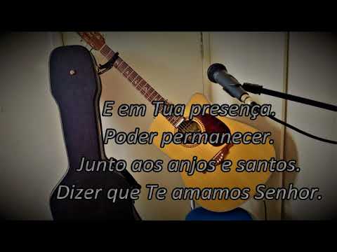 Em Tua Presença video