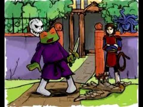 Favorite Rare VGM #4 - 8 Eyes - Germany's Boss (NES)