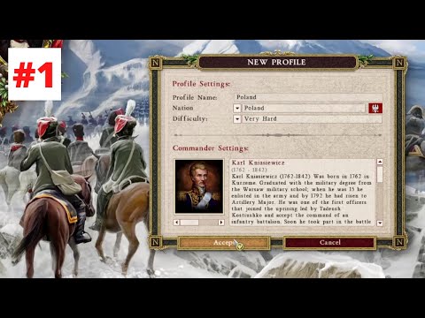 Cossacks 2: Battle for Europe | Poland Very Hard | Part 1