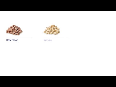 Freeze drying solutions for pet food