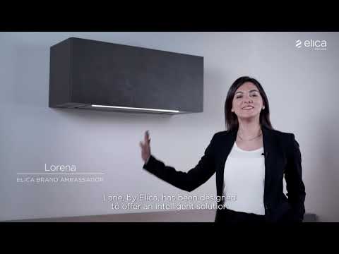 Įmontuojamas gartraukis Elica LANE WH/A/52 video