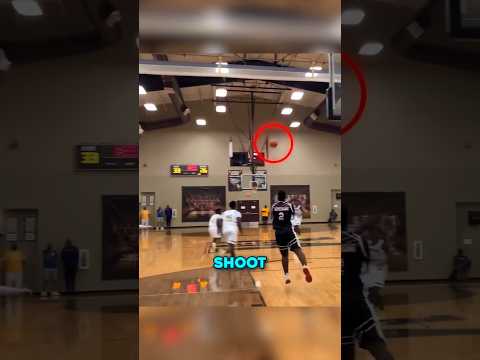 His Coach Was About To Bench Him 😭