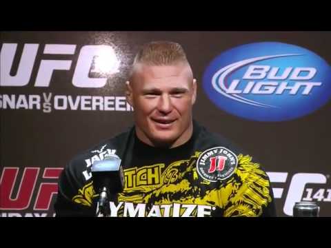 UFC 141 Press Conference