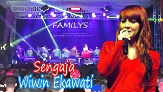 Download lagu Wiwin Ekawati Familys Sengaja Dangdut panggung JADUL  Familys Group mp3