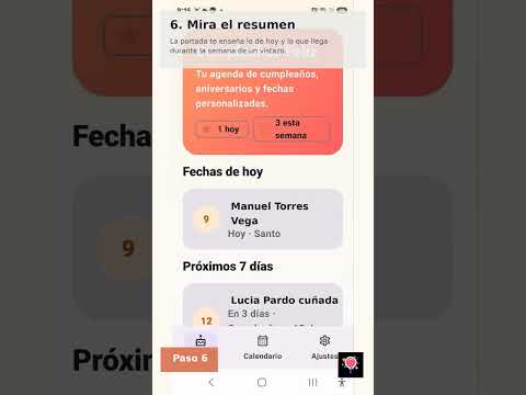 Cumpleaños: Recordatorios video thumbnail