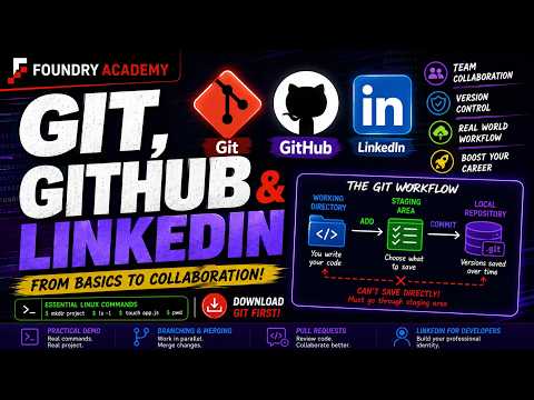 GitHub & LinkedIn Workshop