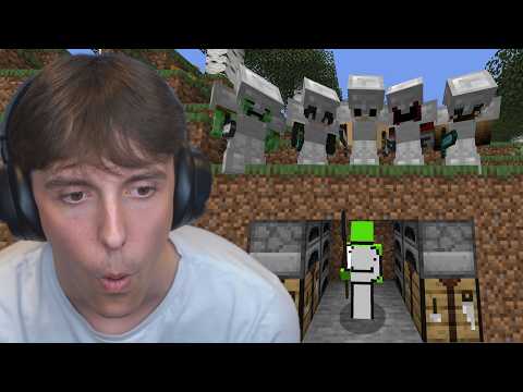 Minecraft Speedrunner VS 5 Hunters