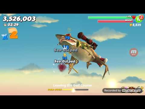 Hungry Shark World: Event for the Recycler Cannon