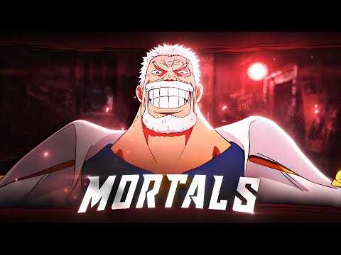 Garp VS Aokiji - Mortals [Edit/AMV] 4K!