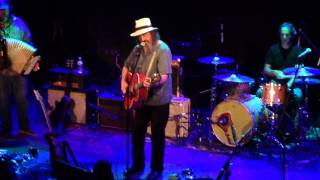&quot;Long Island Sound&quot; Part I James McMurtry @ Bowery Ballroom,NYC 4-18-2015