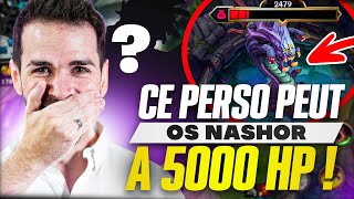 LE SEUL CHAMPION capable de SMITE NASHOR à 5000 HP !! (Dinguerie)