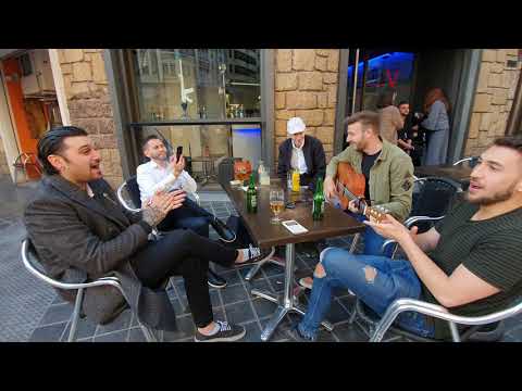 ¡POPURRI DE RUMBA! en las calles de Valencia- CERRADO POR VACACIONES Y DUO-DE PASO! (Rumba catalana)