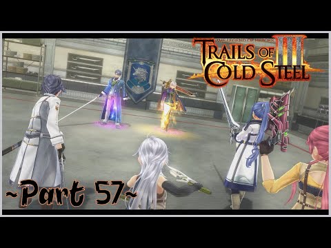 Trails of Cold Steel 3 Chapter 4 Walkthrough Part 57 - Boss Victor S Arseid and Aurelia Le Guin
