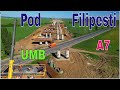 A7 Bacau Roman Pilele Prind Contur Avans Considerabil La Podul E85 Si CF Filipesti UMB Grup