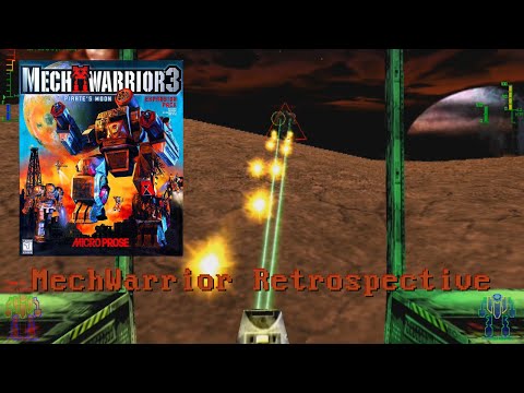 MechWarrior Retrospective Part 6 - MechWarrior 3: Pirate's Moon (1999)