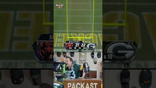 A Packers Fan Reaction to Losing to the Bears #nfl #Packers #shorts