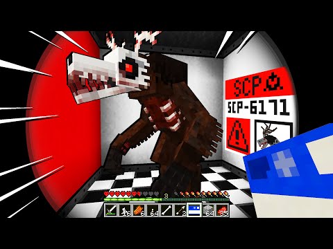 NON DISTURBARE IL WENDIGO!! - Minecraft SCP 6171