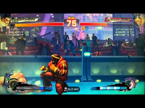 SSF4 AE:2012 S YamaG (Honda) vs yo1yo1yo1yo1 (Dee Jay)