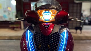 SH 2019 Độ Bi Led Kenzo S900 80w Sáng Siêu Rộng tại T23Shop Cần Thơ