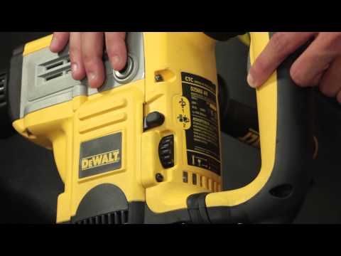 Perforatorius DeWalt D25481K; 6,1 J; SDS-Max; 1050 W video