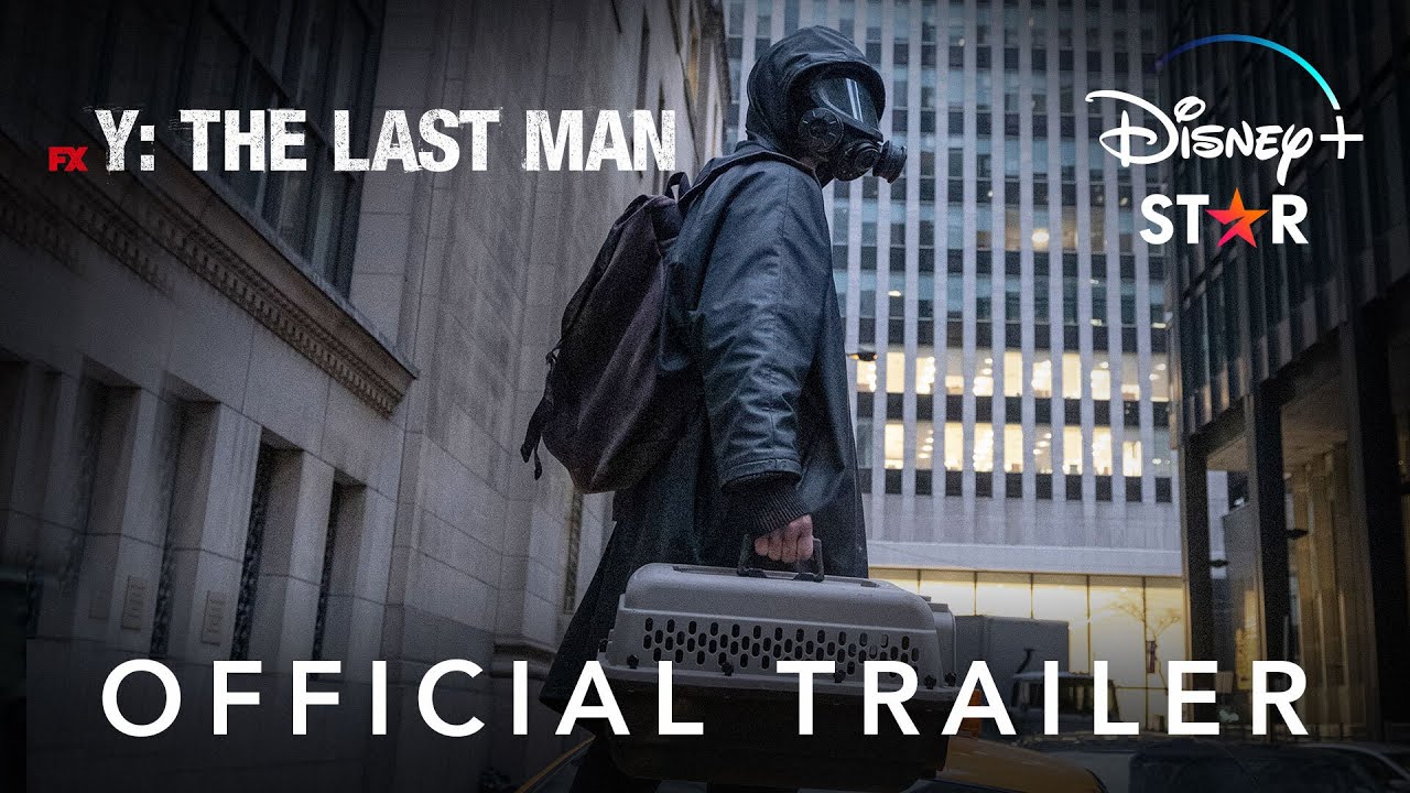 Official Trailer | Y: The Last Man | Disney+ - YouTube