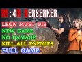 RE4 Remake BERSERKER - LEON MUST DIE Ultimate Walkthrough Full Game
