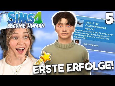 Es geht endlich bergauf! 😍 - Die Sims 4 Become Human Part 5 | simfinity
