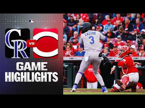 신시내티 VS 콜로라도 2:13 MLB 스포츠하이라이트