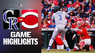 Rockies vs. Reds Game Highlights (4/29/26) | MLB Highlights