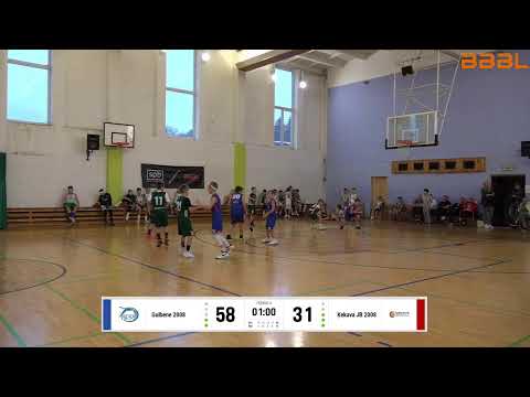 Gulbene 2008 vs Ķekava JB 2008 U12