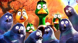 Country Ducks in the Big City | The Funniest Scenes from Migration 🌀 4K