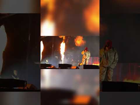 SHECK WES ENZO @ RL MIAMI '23❗️#sheckwes #moshpit