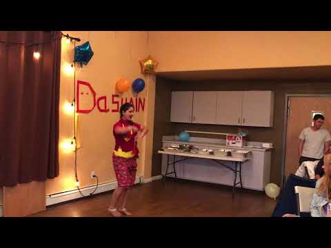 Nepal ki chhori hu ma. Dance by Tusli Timilsina. Dashain 2017,  NSA, Montana State University