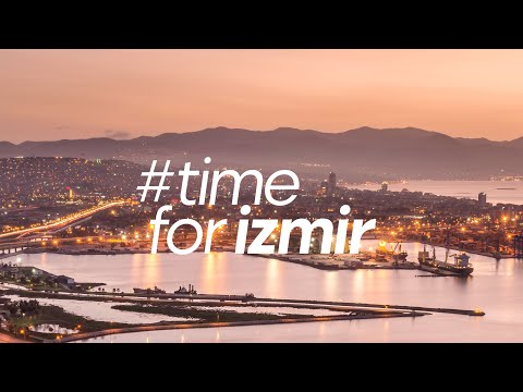 İzmir Zamanı İngilizce tanıtım filmi yayında