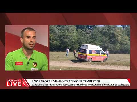 Simone Tempestini, despre accidentul suferit la peste 150 de km/h: "Am frânat prea târziu..."