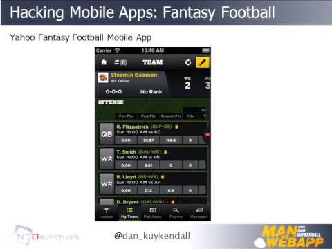 7 Deadly Sins: Unlock the Gates of Mobile Hacking Heaven - Dan Kuykendall