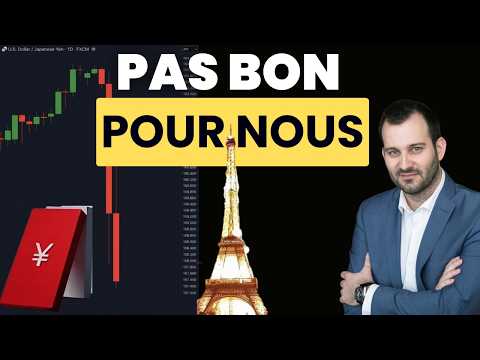 Carry trade Yen : Krach boursier évité mais crise en France ?