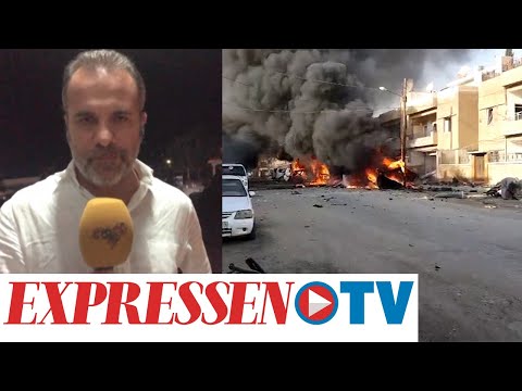 Senaste nytt om konflikten i Syrien