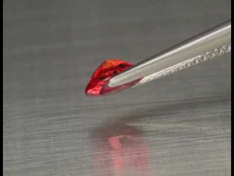 Top! VVS 0.75ct 6x5mm Natural Sapphire