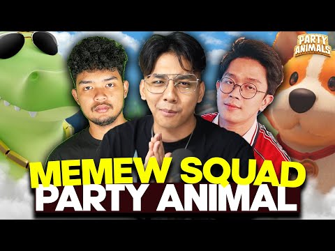 DISINI GAADA YANG NAMANYA PERTEMANAN - PARTY ANIMALS #1