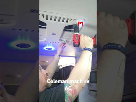 DYI RV AC TROUBLESHOOT AND FIX COLEMAN MACHS.PART 1