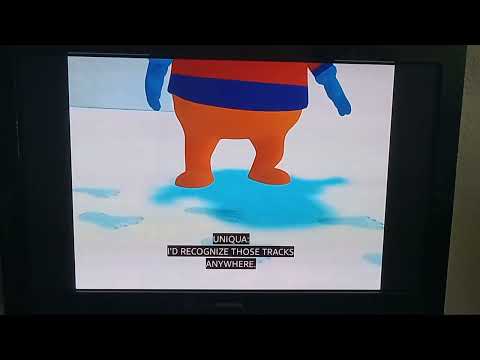 THE BACKYARDIGANS THE YETI