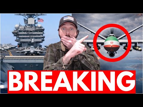 Iran Military HUNTS U.S. Aircraft Carrier – Planes SCRAMBLING