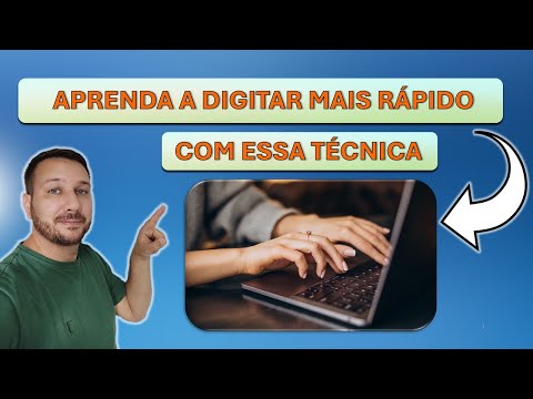 APRENDA A DIGITAR RÁPIDO NO SEU TECLADO COM ESSA TÉCNICA