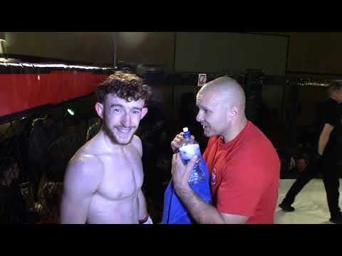 Free Fight -  Aaron Clarke Vs Pedro Chiochini at Cage Legacy Kickboxing 5