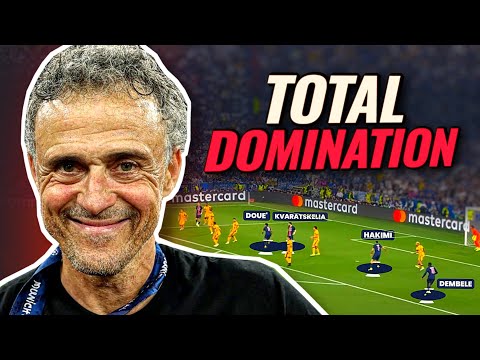 How Luis Enrique’s PSG Crushed Inter with Pure Tactics