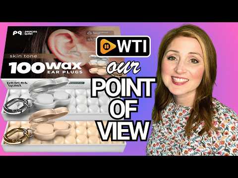 Peace&Quiet PQ 100 Wax Ear Plugs for Sleeping - Silicone Wax Earplugs for Sleeping and Swimming - WTI product video review