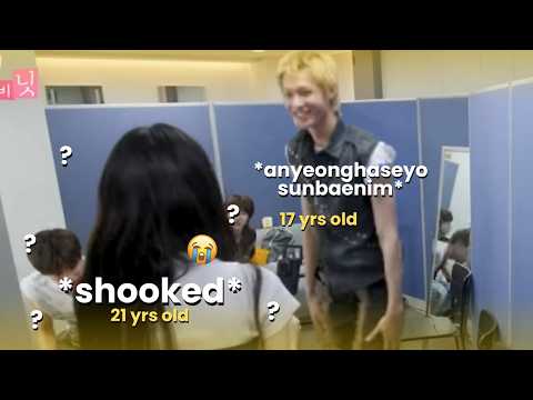 kpop idols are shooked with martin's height ft. txt enhypen exo