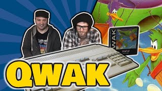 Qwak - Amiga - Multiplayer - Review & Lets Play