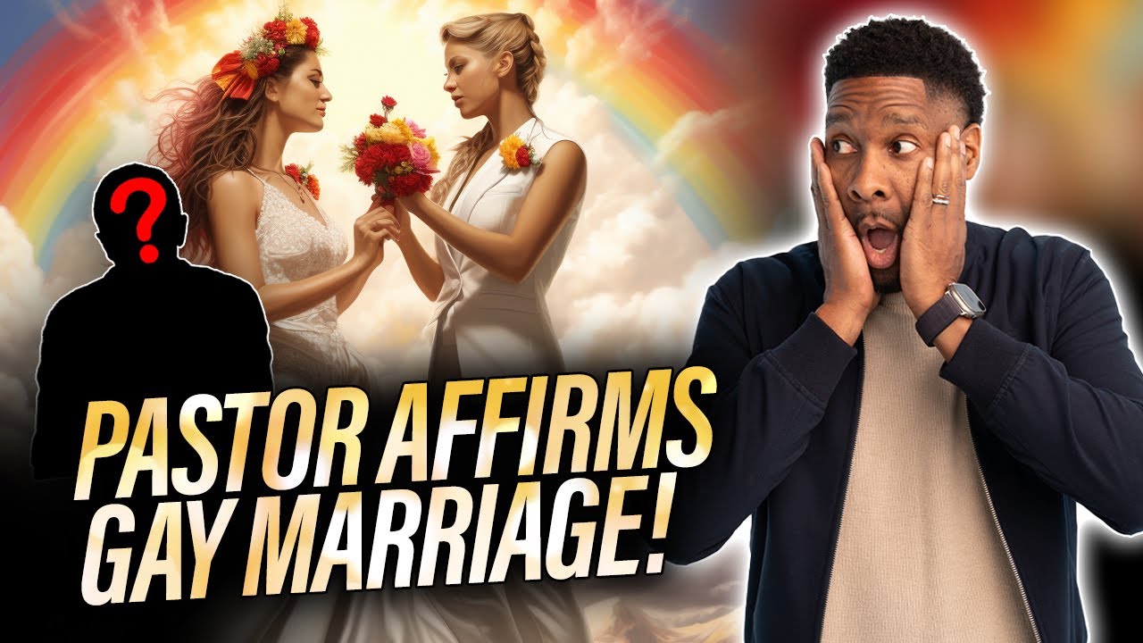 Another Mega-Church Pastor Affirms GAY MARRIAGE!